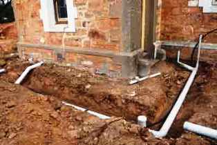 outside drainage Cricklewood